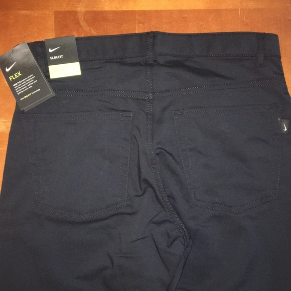 nike slim fit 5 pocket golf pants 